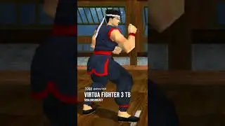 Akira Yuki Virtua Fighter 1 to VF5 REVO (1993-2025) Evolution