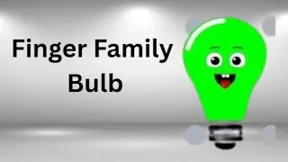 Finger Family Bulb || Bulb Finger Family Song For Kids & More Collections