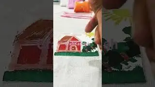 Let's make DIY cardboard game 👾 #CraftKashish#Pajal#game#youtube#Short#