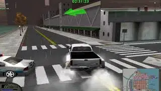 Midtown Madness (Professional) - Checkpoint #9/CH - Perimeter Perils