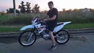 Tutorial de como hacer wheelie en yamaha xtz 125