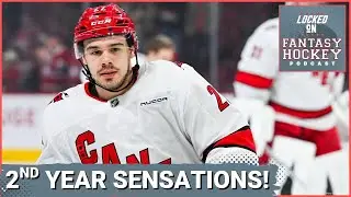 Fantasy Hockey Sleepers EXPOSED | Second-Year Stars Set to DOMINATE NHL