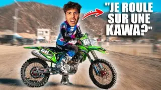 J'AURAIS JAMAIS CRU (RE)MONTER SUR UNE KAWASAKI!! (Bud Racing m'ont mis tr&egrave;s bien!!)