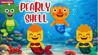 Noodle and Pals Presents: Little Pearly Shell Dance | Children Song | Video and Audio Effect