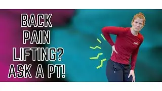 How to Recover from a Weightlifting Back Injury / Return to Training after Back Pain/ Ask A PT