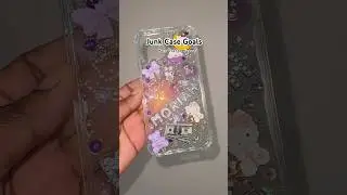 Been doing a lot more purple junk cases lately. #uniquephonecase #junkphonecase  #phonecasedesign