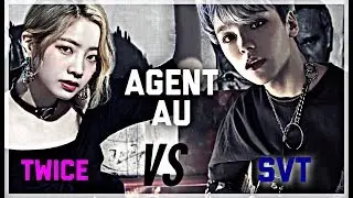 [agent!AU] seventeen × twice