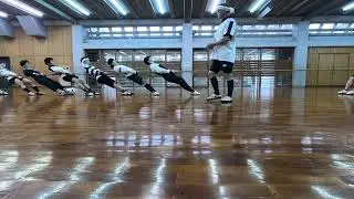 R7.12.21.チーム練習その３　#綱引 #綱引き #綱引競技 #tugofwar #練習