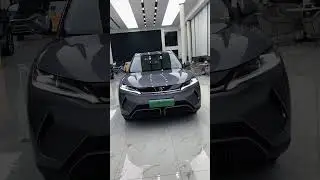❤️BYD Yuan UP, a very cheap pure electric SUV😍#byd #evsuv#yuanup #chinacar #carshow #car #suv #evcar
