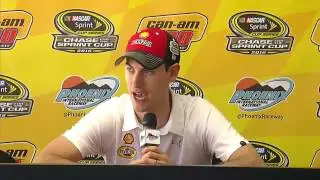 2016 NASCAR Phoenix Pre Race Q&A