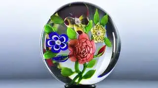 Glass Paperweight Auction 92 Lot 104