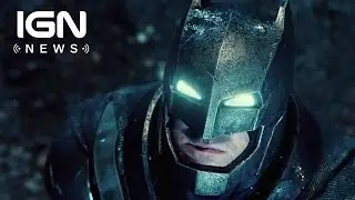 Batman Star Ben Affleck Teases Deathstroke - IGN News
