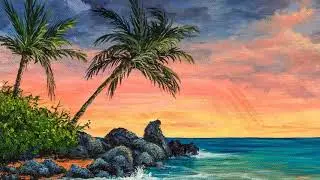 Hawaiian Dance No.2 - Hula me n&atilde; niu - Jordan Caleb