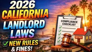 NEW CALIFORNIA COMPLIANCE LAWS YOU NEED TO KNOW #california #rentalproperty
