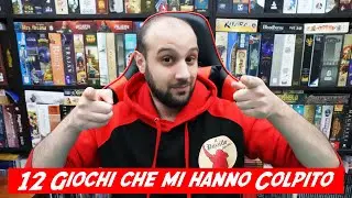 12 Giochi da Tavolo che mi Hanno Colpito