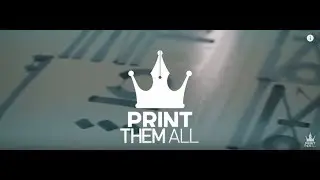 RETNA - Sacred Dance Of Memories | Print Them All