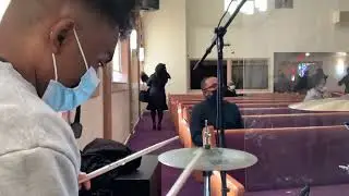 Ryan Rene - “We Sing Praises” (Drums)