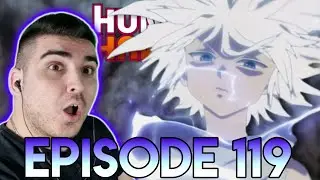 KILLUA'S NEW FORM!!! YUPPI IS SHOCKED!!! HUNTER X HUNTER EPISODE 119 REACTION!  Strong × Or × Weak