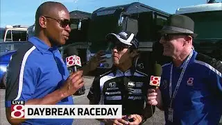 IndyCar driver Takuma Sato talks heat, milk, and Indy 500 traditions