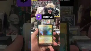BIGGEST FOIL HIT!!!! | justdruzi on #Twitch #mtg #tcg #nerd #magicthegathering