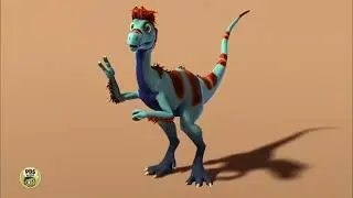 Dinosaur Train - Hello, Folks! (Mr. Conductor Segments)