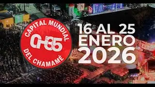 EN VIVO: Fiesta Nacional del Chamamé 2026 | Tercera Noche.