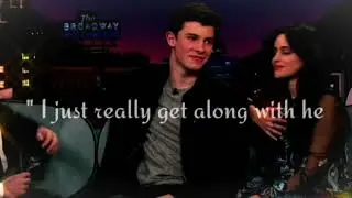 #Shawmila talking about each other