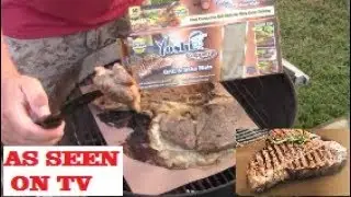 Yoshi Copper Grilling Mat Review On Weber Grill  Does It Work