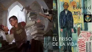 Friso de la Vida | Munch #pintura #grito
