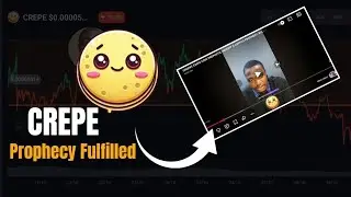 PROPHECY FULFILLED || CREPE TO 50 MILLION MARKETCAP & FALLBACK || BULLRUN? COLLINS EWIENOSE 