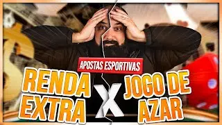 Aposta Esportiva &eacute; Jogo de Azar ou Renda extra?