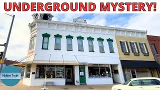 Ancient Tunnels Or The Wild West? - Buried Cities at Kansas