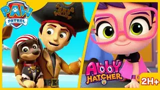 Paw Patrol's Pirate Adventure: Abby's Kitten Babysitting Fun on the High Seas!  | Cartoons for Kids