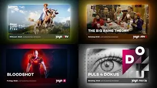 ATV / ATV2 / PULS 4 / PULS 24 - Promos im Joyn-Design, Dezember 2025
