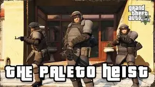 DOING PALETO BAY HEIST GTA V #13
