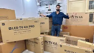 BRAND NEW SEALED PACK SMART LED TVS WITH WARRANTY. Follow us @MannatGadgetschannel