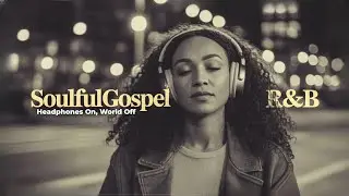It's Headphones On, World Off - Gospel Christian Soulful R&B | Modern Christian Praise and Worship