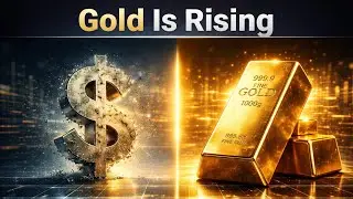 Dedollarization Speeds Up: Countries Drop Dollar Assets as Gold Rises