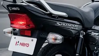 NEW Hero Splendor Plus 2026, which is expected to come with better mileage, new features, and fresh!