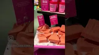 💕OMG THE LUSH X BARBIE RANGE IS HERE! 💖 #lushcosmetics #barbie