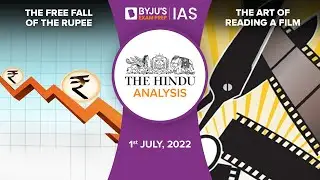 'The Hindu' Newspaper Analysis for 1st July 2022. (Current Affairs for UPSC/IAS)