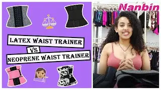 Latex waist trainer vs Neoprene waist trainer| waist trainer factory