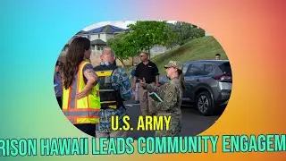 US Army Garrison Hawaii Walking Town Hall May 2025 - Improving Community Living Spaces