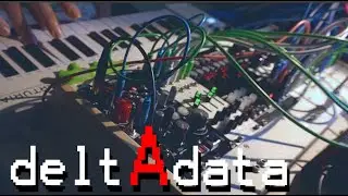 deltAdata : PeaceFull (chiptune-ish, Capt'n Big O, Phil Ter, chipz, voltage block, Befaco Lich)