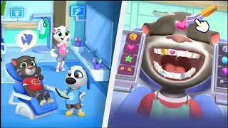 My Talking Tom Friends 2 gameplay #18 | Android game 