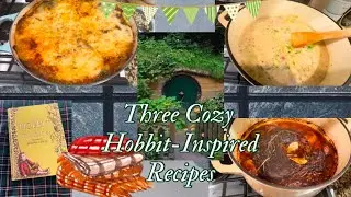 THREE HEART WARMING RECIPES worthy of Hobbiton for cold winter nights Shepard's Pie, Soup, Pot Roast