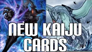 New Kaiju Cards - All Dimension of Chaos World Premiers Revealed