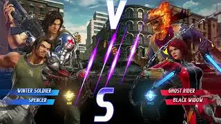 MVCI Gameplay Bionic HYDRA VS. Agents of S.H.I.E.L.D.