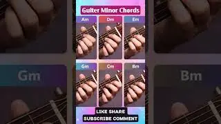 MAGIC Guitar Minor Chords#chords#musician#beginner#practice#viral#explore#music#cover#guitar #love