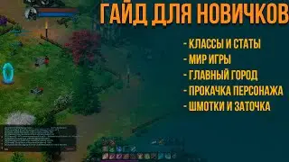 [ГАЙД] DREADMYST ГАЙД ДЛЯ НОВИЧКОВ БЕЗ ВОДЫ | СТАТЫ | ЗАТОЧКА | БАЗА ПО ТОП ММО 2026